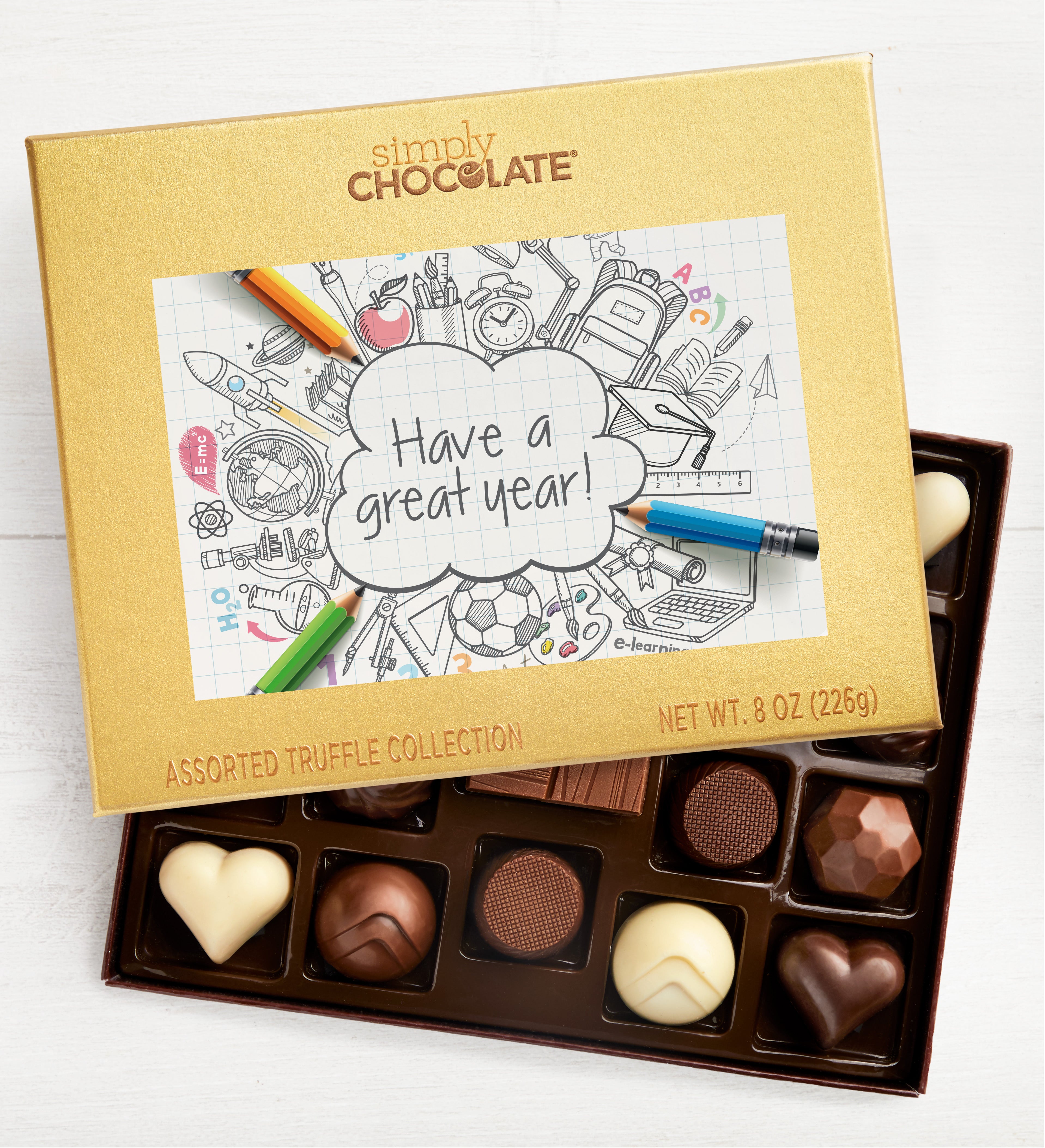 Have A Great Year! 19pc Chocolate Box